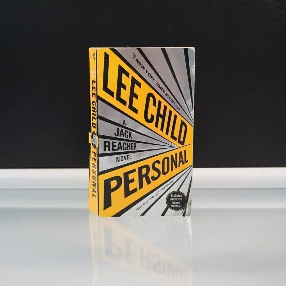 Personal A Jack Reacher Novel by Lee Child 2015 Paperback